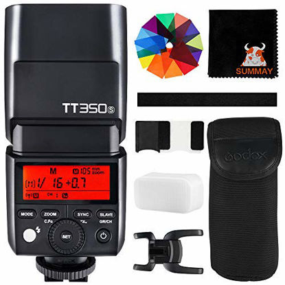 Picture of GODOX TT350S TTL 2.4G Camera Flash GN36 1/8000s HSS Wireless Mini Flash Speedlight for Sony Mirrorless Cameras