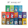 Picture of Jeff Kinney Diary of A Wimpy Kid Collection 1-16 Books Set