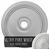 Picture of Ekena Millwork CM24DIUWF Diane Ceiling Medallion, 24"OD x 3 5/8"ID x 1 1/4"P (Fits Canopies up to 6 1/4"), Hand-Painted Ultra Pure White