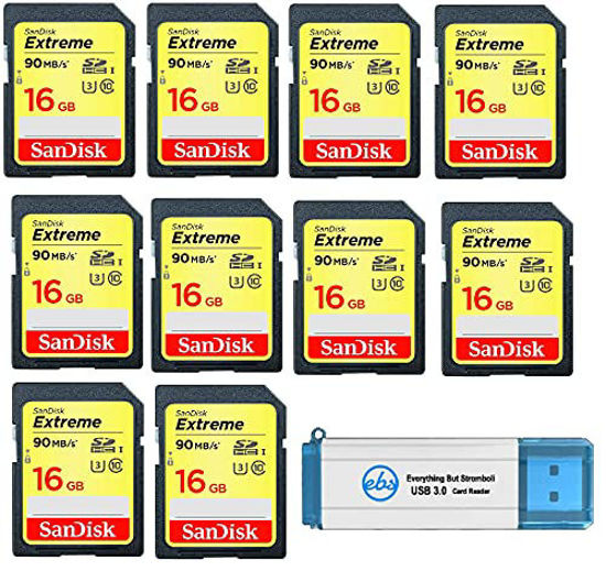 Sandisk on sale extreme 16