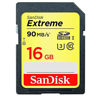 Picture of SanDisk Extreme 16 GB SD Card (10 Pack) Speed Class 10 UHS-1 U3 C10 4K HD16G SDHC Memory Cards for Compatible Digital Camera, Computer, Trail Cameras