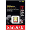 Picture of SanDisk Extreme 16 GB SD Card (10 Pack) Speed Class 10 UHS-1 U3 C10 4K HD16G SDHC Memory Cards for Compatible Digital Camera, Computer, Trail Cameras