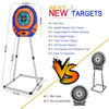 Picture of Shooting Target for Nerf w/Toy Guns and Foam Darts, 2021 Released Digital Shooting Game with Touch Screen Practice Target, Electronic Scoring Targets for Nerf Gun for Kids Aged 5 -13 Boys, Girls