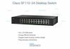 Picture of Cisco SF110-24 Unmanaged Switch | 24 Ports 10/100 | Limited Lifetime Protection (SF110-24-NA)