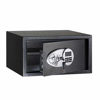 Picture of Amazon Basics Steel Security Safe with Programmable Electronic Keypad - Secure Cash, Jewelry, ID Documents - Black, 1 Cubic Feet, 16.93 x 14.57 x 9.06 Inches