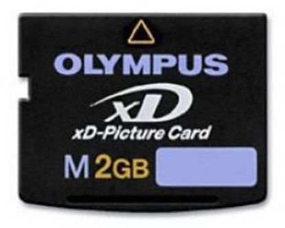 Picture of Olympus 2GB xD Picture Card (M Type)