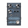 Picture of JOYO Atmosphere R-14 R Series Reverb Pedal Built-in 9 Digital Reverb Types, with Modulation Depth Control and Trail Function for Electric Guitar (R-14)