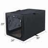 Picture of Petsfit Travel Pet Home Indoor/Outdoor for Medium To Large Dog Steel Frame Home