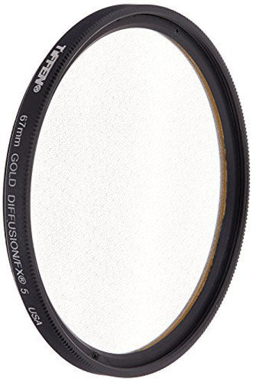 Picture of Tiffen 67GDFX5 67mm Gold Diffusion 5 Filter