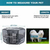 Picture of Petsfit 42" Dia x 27H Portable Foldable Pop Up Dog Playpen, Exercise Pen