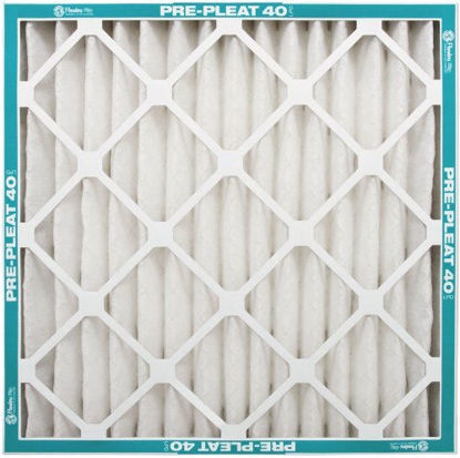 Picture of NaturalAire Pre-Pleat 40 Air Filter, MERV 8, 25 x 29 x 4-Inch, 6-Pack