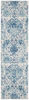 Picture of SAFAVIEH Madison Collection MAD600E Boho Chic Glam Paisley Non-Shedding Living Room Dining Entryway Foyer Hallway Runner 2'3" x 16' Cream/Turquoise
