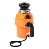 Picture of AmazonCommercial Garbage Disposal with Power Cord, 3/4 HP