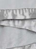 Picture of Little Giraffe Luxe Stroller Baby Blanket, Silver, 29" x 35"