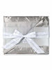 Picture of Little Giraffe Luxe Stroller Baby Blanket, Silver, 29" x 35"