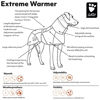 Picture of Hurtta Extreme Warmer 2, Winter Dog Coat ECO, Hedge, 12 in