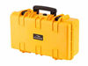 Picture of Monoprice Weatherproof Hard Case - 22in x 14in x 8in, Yellow with Customizable Foam, Shockproof, IP67