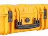 Picture of Monoprice Weatherproof Hard Case - 22in x 14in x 8in, Yellow with Customizable Foam, Shockproof, IP67