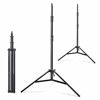 Picture of LimoStudio Photo Video Studio, Max 20 ft. Wide, Length Adjustable Photo Background Muslin Backdrop Support System with 3 Stands, Photography Studio, AGG2279