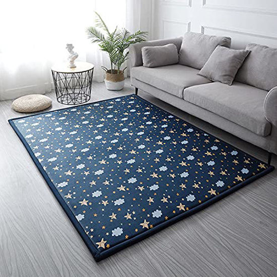 Coral sales nursery rug