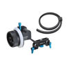 Picture of CowboyStudio FOTGA DP500 Follow Focus FF for DSLR 15mm Rod and Gear Ring Belt For Canon Nikon