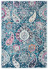 Picture of SAFAVIEH Madison Collection MAD600M Boho Chic Glam Paisley Non-Shedding Living Room Dining Bedroom Area Rug 5'1" x 7'6" Blue/Grey