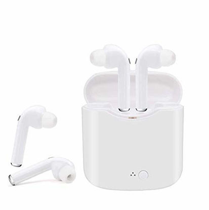 Picture of Bluetooth Wireless Headset, in-Ear Sports Headphones with Stereo Surround Sound,with Charge Box,for Business and leissure Wireless Running Earbuds Compatible with All Bluetooth Devices