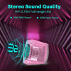 Picture of Edifier G2000 32W PC Computer Speakers for Gaming Desktop PC Laptop Mac Computer Woofer Speakers Bluetooth USB 3.5mm AUX Inputs RGB Lights Multimedia Speakers Pink