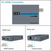 Picture of Wiistar HDMI Extender Over Coaxial Cable(RG6/RG7/RG11) HDMI Transmitter and Receiver Support 1080P Up to 500m/1640ft Lossless No Delay HDMI Over Coax Extender for TV Projector