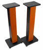 Picture of Rockville 28" 2-Tone Bookshelf Speaker Stands Surround Sound Home Theater (RHT28C)