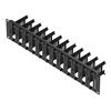 Picture of UCTRONICS Front Removable 2U Rackmount for Raspberry Pi, 19-inch 2U Server Rack with 12 Pieces of Removable Mounting Plates for Raspberry Pi 4B, 3B+/3B, and Other B Models