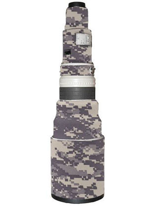 Picture of LensCoat Lens Cover for Canon 600 Non is Camouflage Neoprene Camera Lens Protection (Digital Camo)