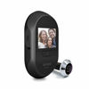 Picture of Brinno Hidden Silver Peephole Camera SHC500 Wire-Free Front Door Security Large LCD Screen DIY Install Black - 14mm Size