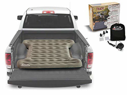 Picture of Truck Bed Inflatable Air Mattress, 6 to 6.5 ft Box | Converts to Full Double | F150, Ram, Sierra, Silverado