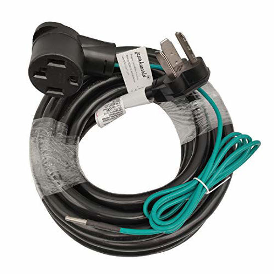 Picture of Parkworld 60011 Dryer Adapter Cord NEMA 10-30P Male to 14-30R Female, 30A, 250V (25FT)