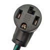 Picture of Parkworld 60011 Dryer Adapter Cord NEMA 10-30P Male to 14-30R Female, 30A, 250V (25FT)