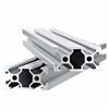 Picture of 5pcs 1000mm V Slot 2040 Aluminum Extrusion European Standard Anodized Linear Rail for 3D Printer Parts and CNC DIY Silver(1000mm)