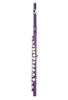 Picture of Glory Closed Hole C Flute With Case, Tuning Rod and Cloth,Joint Grease and Gloves Purple-More Colors available,Click to see more colors