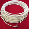 Picture of Custom Cable Connection 22 AWG 4 Conductor Stranded Shielded Plenum Cable White CL3P Jacket for Security/Alarm/Access Control/Sound - 500 Foot Spool