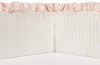 Picture of Sweet Potato Lil' Princess Bumper, Pink/Cream/Ivory