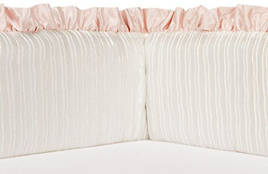 Picture of Sweet Potato Lil' Princess Bumper, Pink/Cream/Ivory