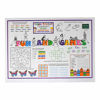 Picture of Paterson Paper White Paper Placemats Disposable - 10 x 14 - Bulk 1000 Count - Kids Fun and Games