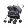 Picture of Dream On Me Volgo Twin Umbrella Stroller, Purple/Dark Grey