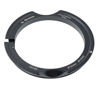 Picture of CHROSZIEL C-411-60 Step Down Ring 130mm to 110mm for Clamp-On Sunshades (Black)