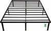 Picture of Amazon Basics Heavy Duty Non-Slip Bed Frame with Steel Slats, Easy Assembly - 14"H, Queen