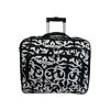 Picture of World Traveler Rolling 17-Inch Laptop Briefcase Computer Case, Black Trim Damask, One Size