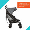 Picture of Summer 3Dlite+ Convenience Stroller, Matte Gray - Lightweight Umbrella Stroller with Oversized Canopy, Extra-Large Storage and Compact Fold