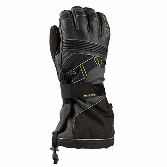 509 Range Gloves (Lime - X-Small)