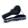 Picture of Crossrock CRA860MFBL ABS Molded F-Style Mandolin Hard Shell case-with Backpack Straps in Blue