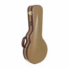 Picture of Crossrock Deluxe Wood Hard Case for F-style Mandolin, Tweed(CRW600MFTW)